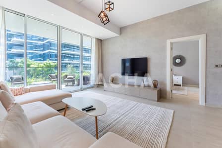 2 Bedroom Apartment for Rent in Palm Jumeirah, Dubai - Vacant | Garden View | 2 Parking Spots