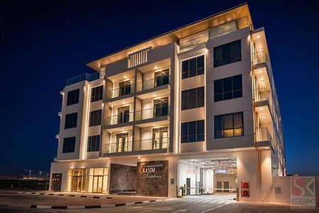 3 Slaapkamers Appartement te Huur in Meydan, Dubai - Night Image 1. jpg