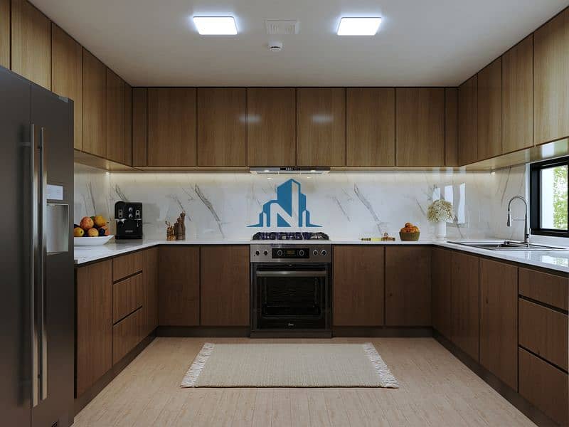 6 Al Raha RBWC C10 4BR TypeC KITCHEN PERSPECTIVE. jpg