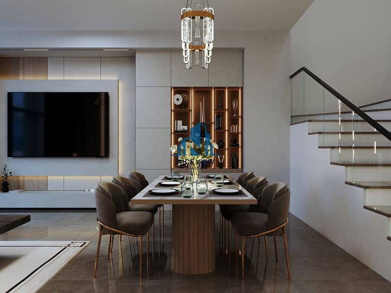 17 Al Raha RBWC C10 4BR TypeC DINING PERSPECTIVE. jpg