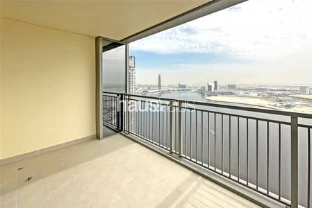 3 Bedroom Apartment for Sale in Dubai Creek Harbour, Dubai - High Floor | Water Views | Negotiable