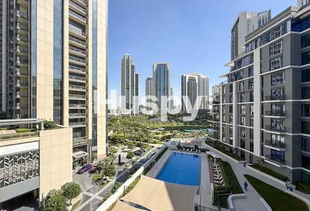 2 Bedroom Flat for Rent in Dubai Creek Harbour, Dubai - Unfurnished | Pool and Park View I Vacant