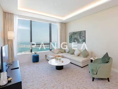 1 Bedroom Flat for Sale in Palm Jumeirah, Dubai - Burj Al Arab View | High Floor | Vacant