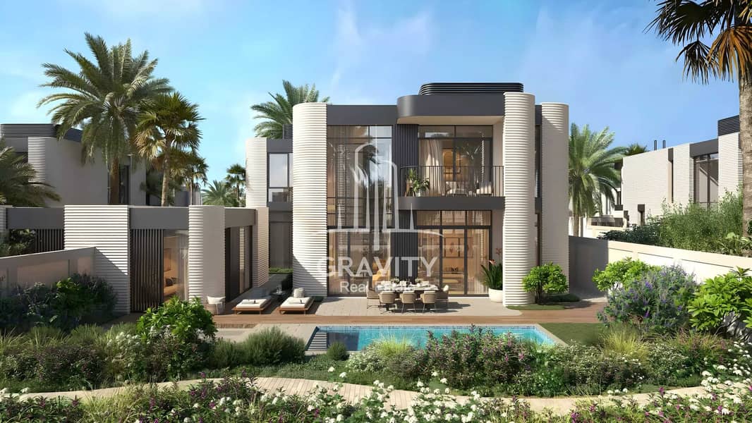 Private Pool | 5BR Villa | Prime Yas Island | Bayut.com