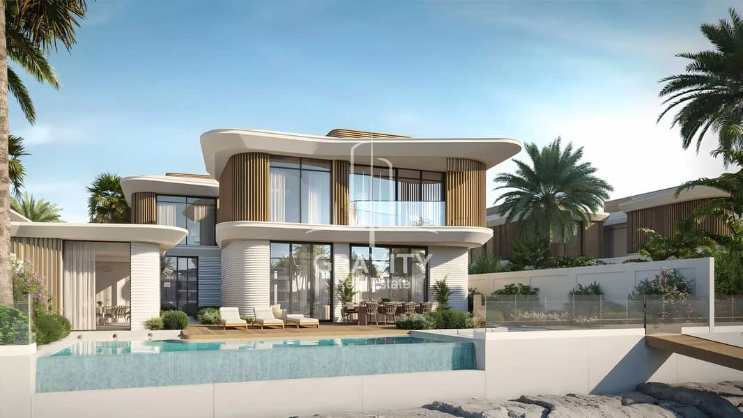 Private Pool | 5BR Villa | Prime Yas Island | Bayut.com
