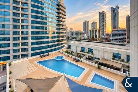 2 Bedroom Apartment for Rent in Dubai Marina, Dubai - 2 Bed + Maid | Vacant | Furnished | 2 parking