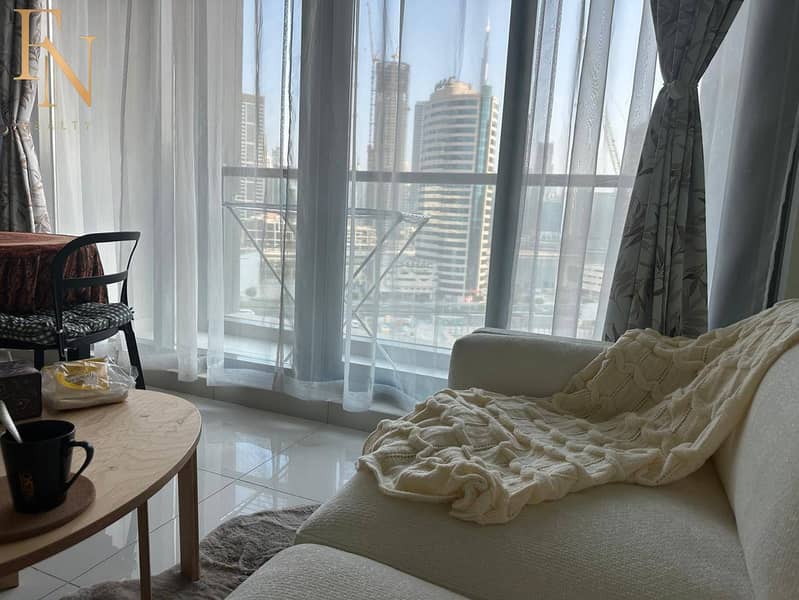 Fully Furnished Studio for Rent in Executive Bay Tower A, Business Bay | DAMAC-Built | Canal Views Fully Furnished Studio for Rent in Executive Bay Tower A, Business Bay | DAMAC-Built | Canal Views