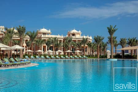 1 Schlafzimmer Wohnung zum Verkauf in Palm Jumeirah, Dubai - Wohnung in Palm Jumeirah，The Crescent，Raffles The Palm Dubai, 1 schlafzimmer, 25000000 AED - 16396539
