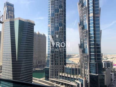 Studio for Rent in Business Bay, Dubai - Studio, Semi-Furnished, Merano Twr