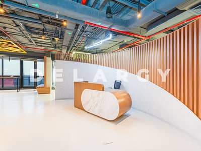 Office for Sale in Jumeirah Lake Towers (JLT), Dubai - Vacant | Grade A | High Floor | 2 Parking