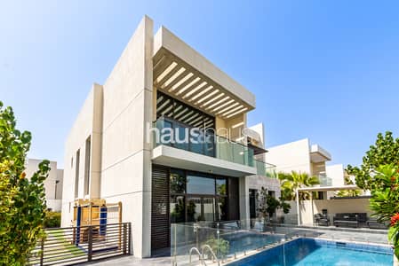 4 Bedroom Villa for Rent in Mohammed Bin Rashid City (MBR City), Dubai - Upgraded & Landscaped | Skyline View 4 Bedroom Villa for Rent in Mohammed Bin Rashid City (MBR City), Dubai - Upgraded & Landscaped | Skyline View