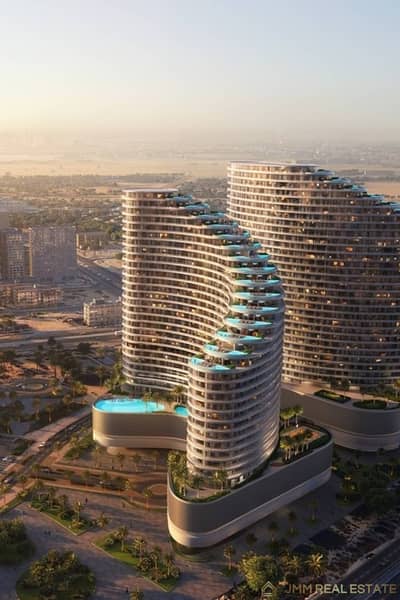1 Bedroom Flat for Sale in Majan, Dubai - Skyline View 1BR | Furnished | Binghatti Skyflame 2, Majan