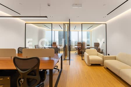 Office for Rent in Jumeirah Lake Towers (JLT), Dubai - Premium Office | Prime Position | Gold Tower JLT