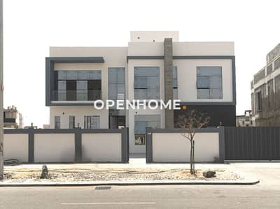 6 Bedroom Villa for Sale in Al Shamkha, Abu Dhabi - Premium 6Br Villa | Ready to Move | Single Row Middle