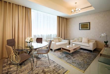 1 Спальня Апартаменты в аренду в Дубай Марина, Дубай - Barcelo - One Bedroom Standard (6). jpeg