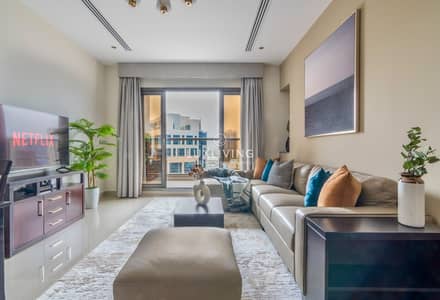 1 Bedroom Flat for Rent in Downtown Dubai, Dubai - Canal View | Available Now | Big Layout