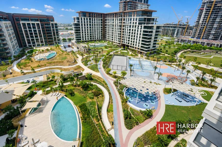 Квартира в Сити Уок,Центральный Парк,Эрин, 2 cпальни, 240000 AED - 16398490 Квартира в Сити Уок,Центральный Парк,Эрин, 2 cпальни, 240000 AED - 16398490