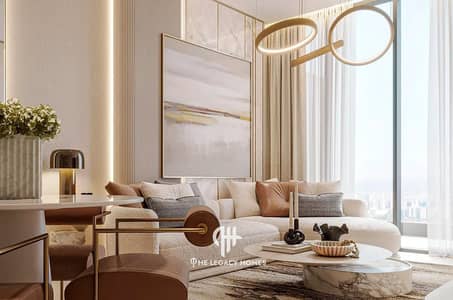 1 Bedroom Apartment for Sale in Dubai Land Residence Complex (DLRC), Dubai - 1% Monthly | Wraparound Balcony | Study