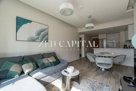 1 Bedroom Flat for Rent in Business Bay, Dubai - Furnished | Stunning Canal & City Views | Vacant