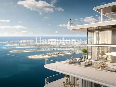 2 Bedroom Apartment for Sale in Dubai Harbour, Dubai - Exclusive | Full Palm - Sea View | HO 2026