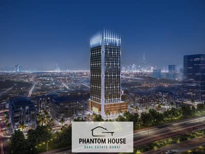 شقة 2 غرفة نوم للبيع في مثلث قرية الجميرا (JVT)، دبي - 25016_Luxuria_Final_Aerial_R001. jpeg