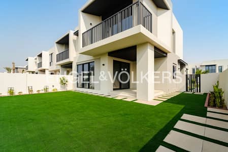 4 Bedroom Townhouse for Rent in Jebel Ali Village, Dubai - Corner Unit | Single Row | Landscaped