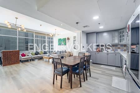 2 Bedroom Apartment for Rent in Dubai Marina, Dubai - Exclusive | Renovated | Marina Living