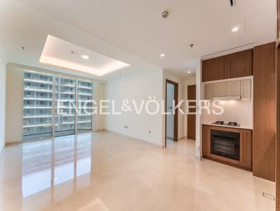 1 Bedroom Flat for Rent in Dubai Harbour, Dubai - Unfurnished I Vacant I Private Beach