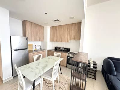 1 Bedroom Flat for Rent in Town Square, Dubai - Vacant | Fully Furnished | Bright Unit
