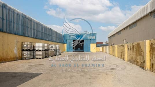 工业园区， 夏尔迦 商业地块待租 - حوطة للإيجار في الصناعية 18 – 10,000 قدم3. jpeg