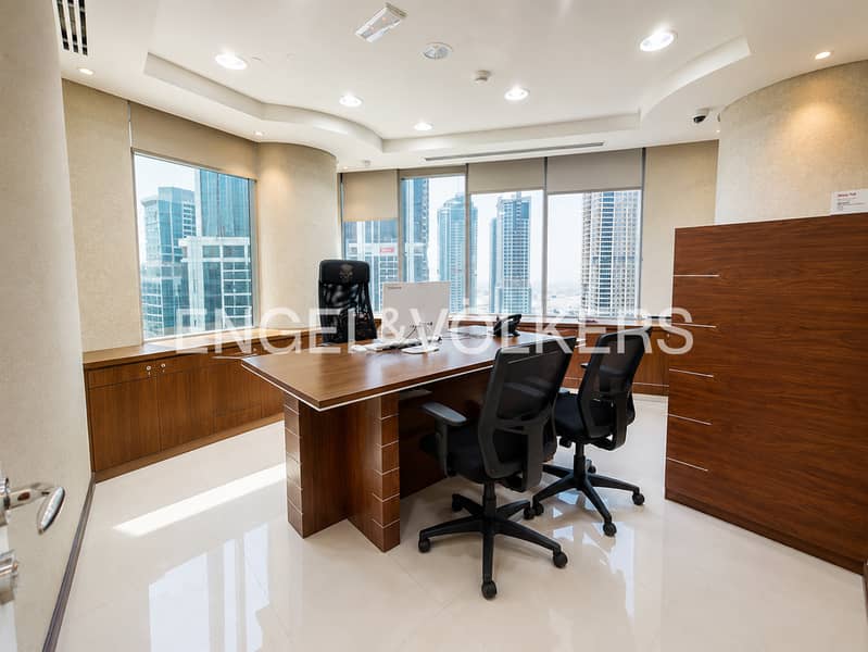 Furnished | Vacant | Grade A Tower Furnished | Vacant | Grade A Tower