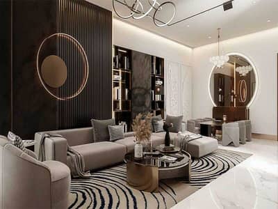 شقة 3 غرف نوم للبيع في قرية جميرا الدائرية، دبي - Elitz-By-Danube-LivingRoom. jpg شقة 3 غرف نوم للبيع في قرية جميرا الدائرية، دبي - Elitz-By-Danube-LivingRoom. jpg
