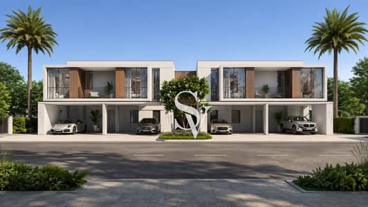 4 Bedroom Townhouse for Sale in The Valley by Emaar, Dubai - 4BR TH | Biggest Plots Ever | New Masterpiece Area