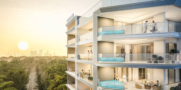 Studio for Sale in Jumeirah Garden City, Dubai - Selling Off Plan Apartment Studio for Sale in Jumeirah Garden City, Dubai - Selling Off Plan Apartment