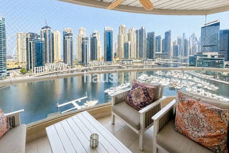 3 Bedroom Apartment for Sale in Dubai Marina, Dubai - Auction | Full Marina Views | Exclusive