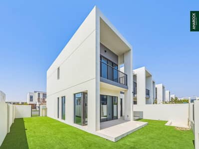 4 Bedroom Townhouse for Rent in Town Square, Dubai - Corner Unit | Large Open Space | Private Garden