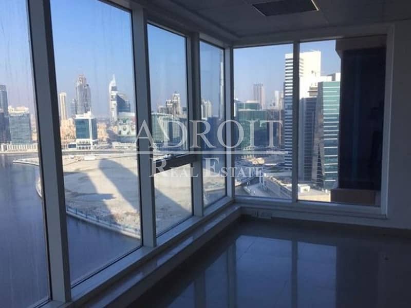 High Floor | Spacious  Fitted Office In Churchill Tower 1