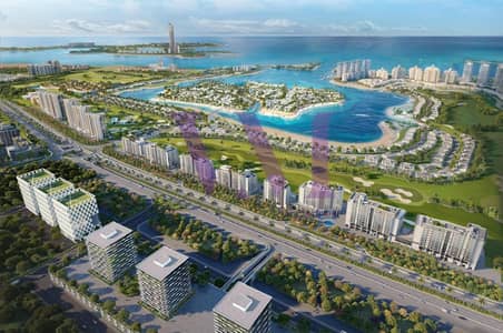 3 Bedroom Flat for Sale in Al Hamra Village, Ras Al Khaimah - 3 Bedroom Golf Course View | 6th floor | Nakheel