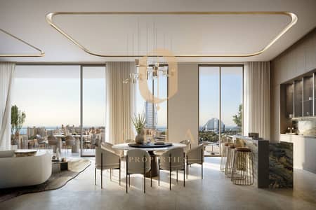 1 Bedroom Flat for Sale in Madinat Jumeirah Living, Dubai - MJL-Nourelle-INT-4BR-LV-D-01. jpg
