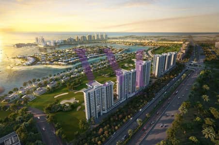 2 Bedroom Apartment for Sale in Al Hamra Village, Ras Al Khaimah - 2 Bedroom | RAK Central / Partial Golf Course View