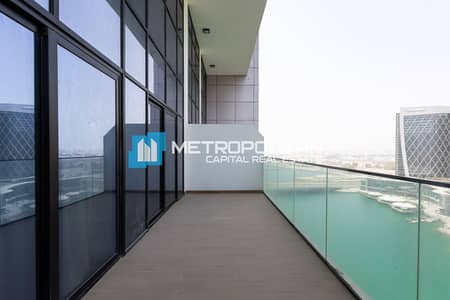 3 Bedroom Flat for Sale in Al Maryah Island, Abu Dhabi - Canal View | High Floor | Duplex | Balcony 3 Bedroom Flat for Sale in Al Maryah Island, Abu Dhabi - Canal View | High Floor | Duplex | Balcony