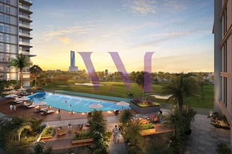3 Bedroom Apartment for Sale in Al Hamra Village, Ras Al Khaimah - 3 Bedroom | 6th floor | Golf Course View