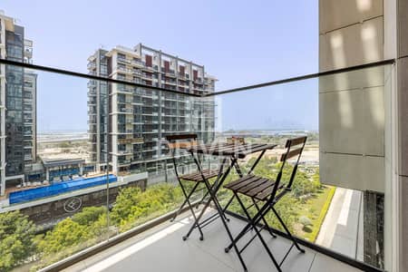2 Bedroom Apartment for Rent in Sobha Hartland, Dubai - High Floor | Water and Creek View | Corner Layout