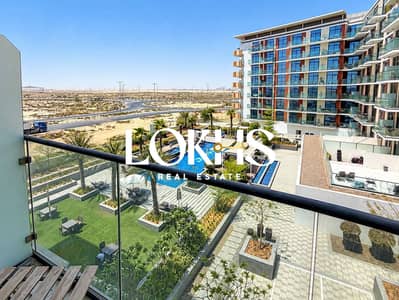 Studio de  à à louer à Dubai South, Dubai - Appartement à Dubai South，Residential District，Celestia，Celestia A, 42000 AED - 16402350