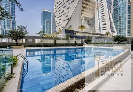 1 habitación Apartamento para en Venta en Business Bay, Dubai - pool. jpeg 1 habitación Apartamento para en Venta en Business Bay, Dubai - pool. jpeg