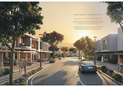 3 Slaapkamers Townhouse te Koop in Umm Fanain, Sharjah - TownHouse 3-4_page-0001. jpg 3 Slaapkamers Townhouse te Koop in Umm Fanain, Sharjah - TownHouse 3-4_page-0001. jpg