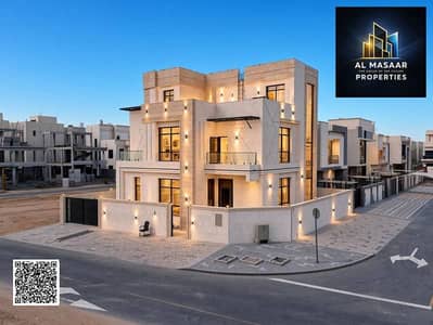 6 Bedroom Villa for Sale in Al Helio, Ajman - watermarked-002. jpg 6 Bedroom Villa for Sale in Al Helio, Ajman - watermarked-002. jpg