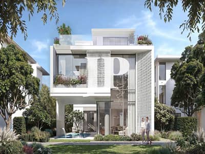 4 habitaciones Villa para en Venta en Umm Fanain, Sharjah - Villa 5BR_V1_Backyard View Day_8K. jpg