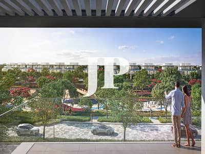3 Camere Villa in vendita a Umm Fanain, Sharjah - CAM-02_VillaBalconyView_8K. jpg 3 Camere Villa in vendita a Umm Fanain, Sharjah - CAM-02_VillaBalconyView_8K. jpg