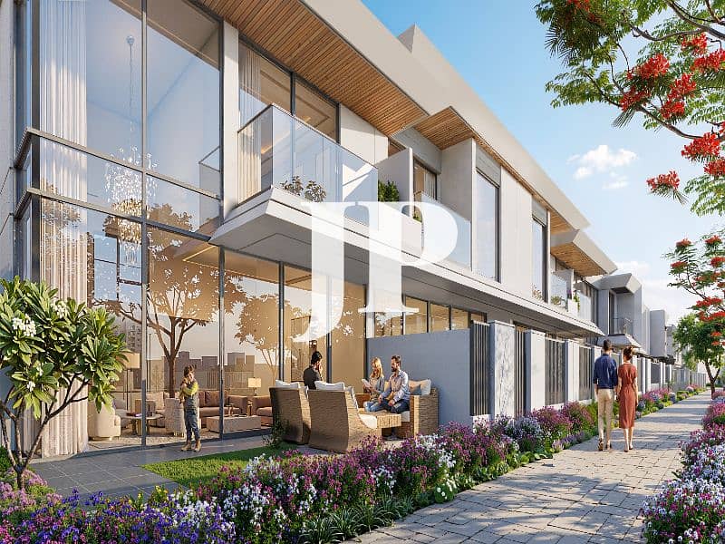 9 Townhouse 4plex B_Backyard View Path_8k. jpg